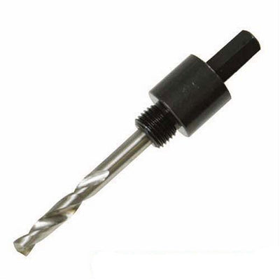Silverline Holesaw Arbor Hex 14-30mm