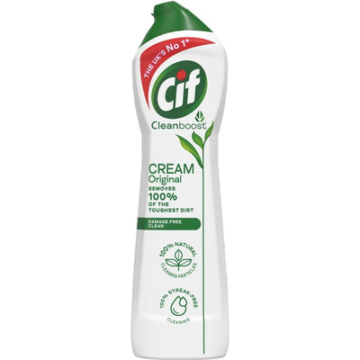 Cif Cream Cleaner White 500ml 86792