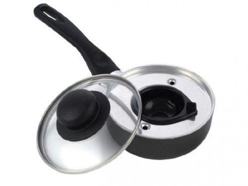 Pendeford 1 Cup Egg Poacher Glass Lid 14cm