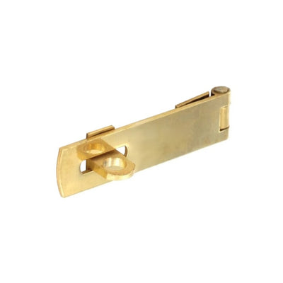 Securit Hasp & Staple Brass 63mm S1463