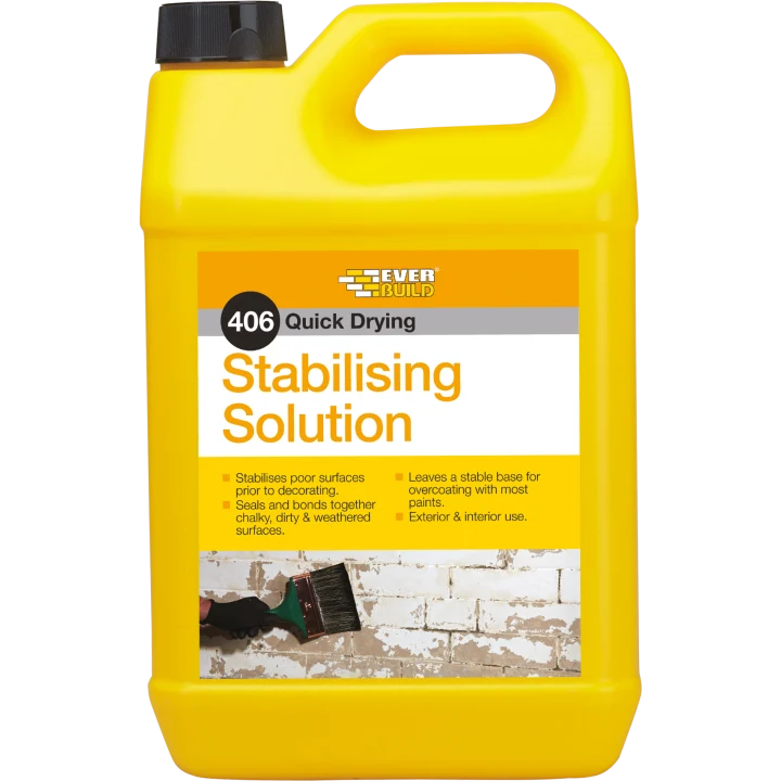 Everbuild 406 Stabilising Solution 5 Litre