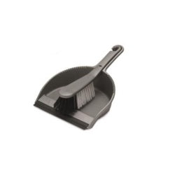 Soft Dustpan Set Metallic 510390