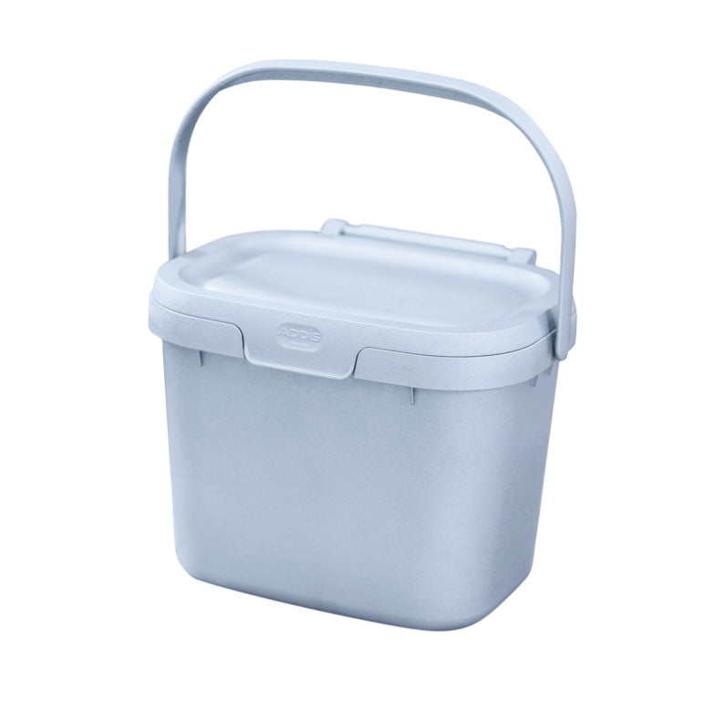 Addis Eco Range Compost Caddy Light Grey 518384