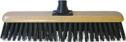 Faithfull PVC Platform Broom Head 450mm Threaded
