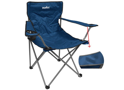 Summit Quickseat Folding Chair + Bag Bentley Blue