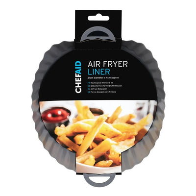 Chef Aid Silicone Air Fryer Tray Round E10003