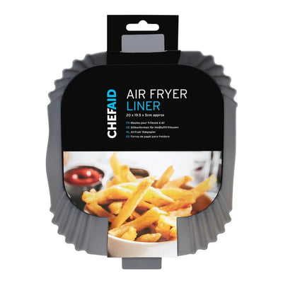 Chef Aid Silicone Air Fryer Tray Square E10004