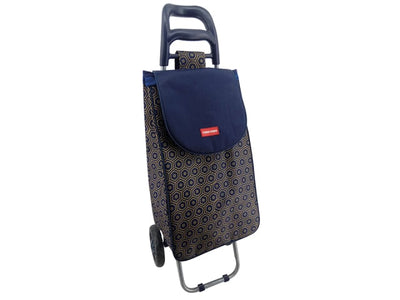 Casa & Casa 2 Wheel Shopping Trolley Honeycombe 12109