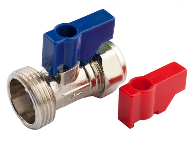 Oracstar Washing Machine Tap Straight 15mm x 3/4in PK890