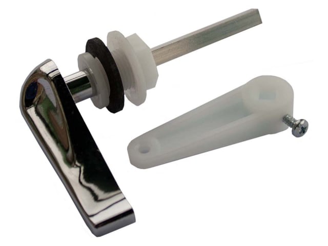 Oracstar Cistern Lever Pack Low Level Chrome Plated Plastic