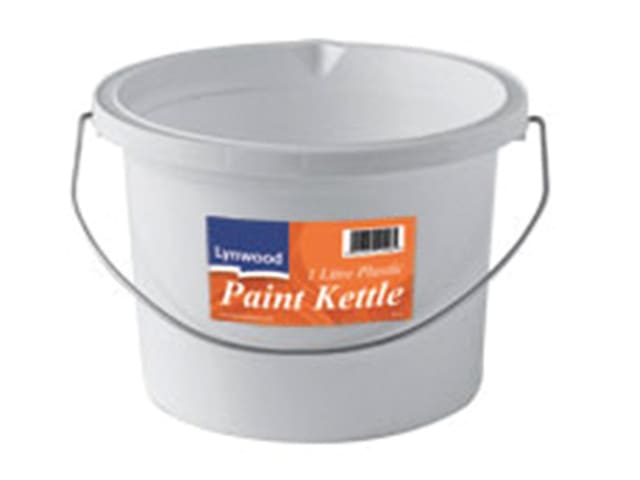 Plastic Paint Kettle 1L PK102