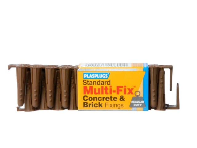 Plasplugs Bargain Box General Purpose Fixings x 40 GP600