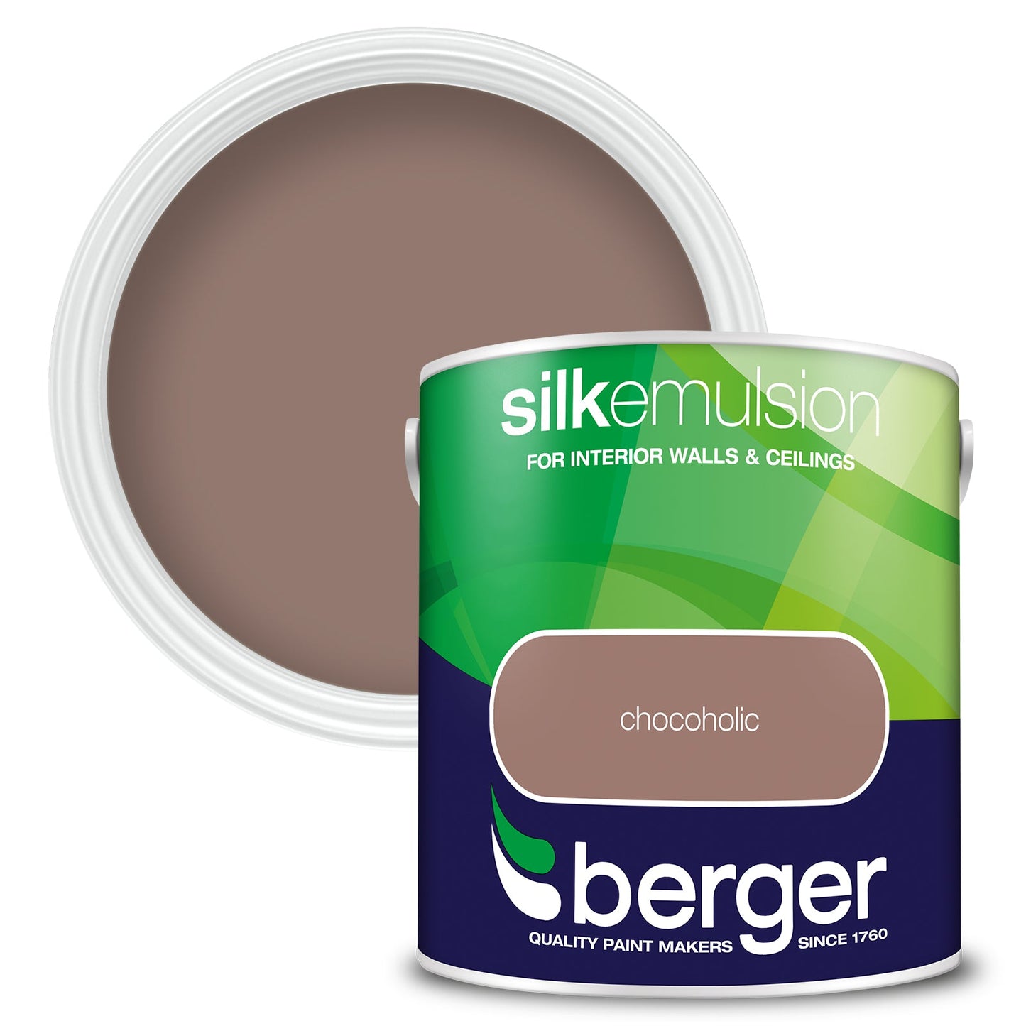 Berger Silk Emulsion Chocoholic 2.5L