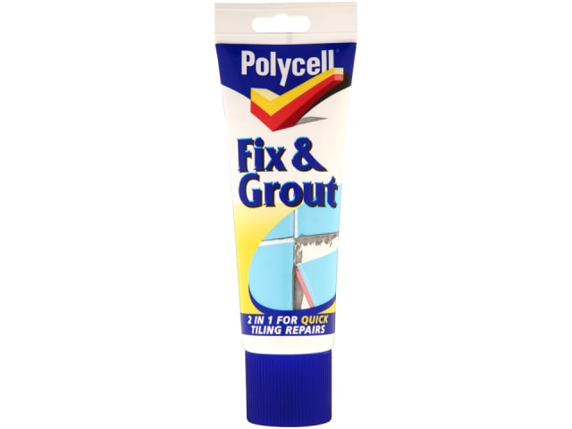Polycell Tile Fix & Grout Tube 330g
