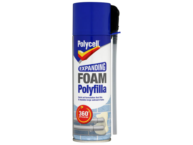 Polycell Expanding Foam Filler 300ml