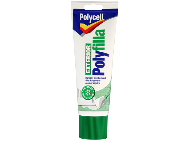 Polycell Exterior Filler Tube 330g 5084942