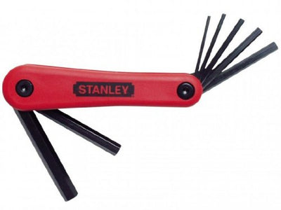 Stanley Metric Folding Hexagon Key Set 7 Piece STA469262
