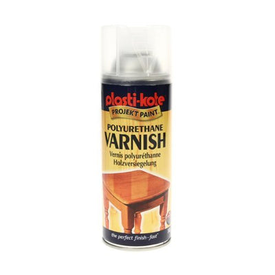 Plastikote Varnish Clear Gloss 400ml 591