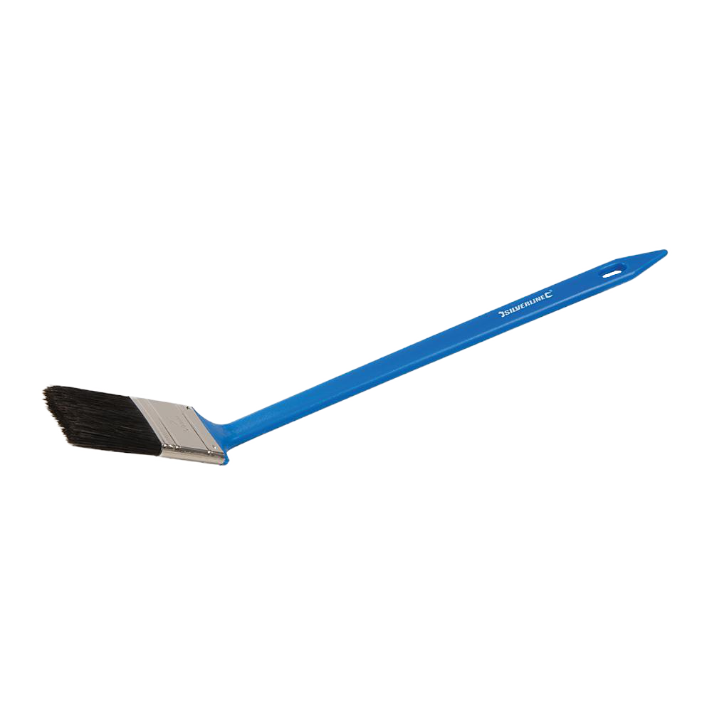 Silverline Radiator Paint Brush Long Reach 50mm 524598