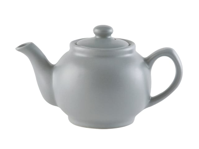 Price & Kensington Teapot Matt Grey 2 Cup 0056.725
