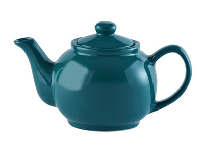 Price & Kensington Teapot Matt Teal 2 Cup 0056.739