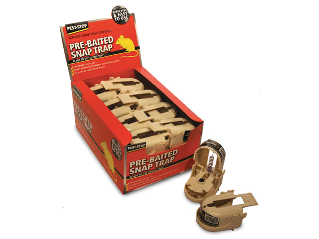 Pest Stop Little Nipper Snap Trap Baited PSSTM