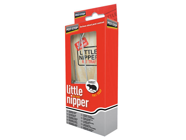Pest Stop Little Nipper Rat Trap x 2 PSLNRB