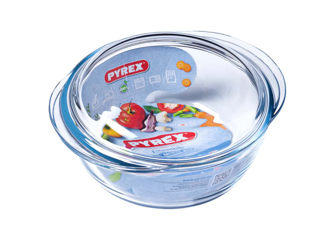 Pyrex Essential Casserole Round 1.6L 204A000/6143