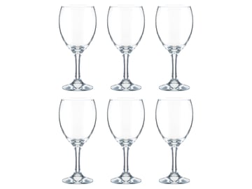 Ravenhead Red Wine Glass Sleeve x 6 30cl 0040.411