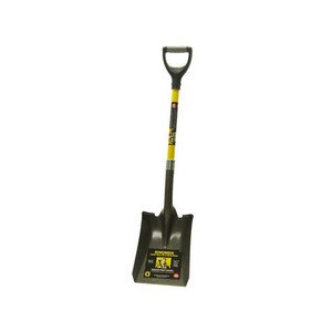 Roughneck Square Shovel 36in D Handle