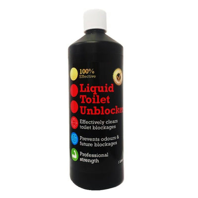 DOTS Liquid Toilet Unblocker 1L 5614