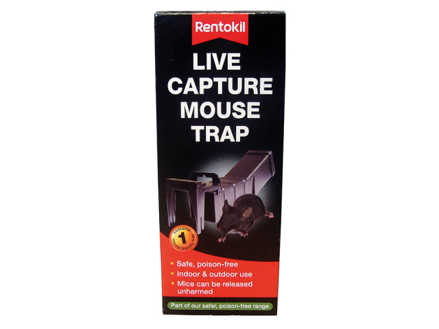 Rentokil Live Capture Mouse Trap PSM68