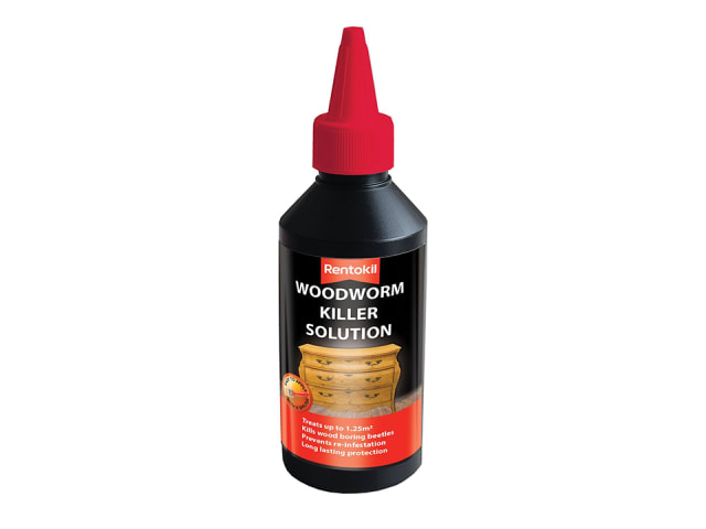 Rentokil Woodworm Killer Solution 250ml PSW100