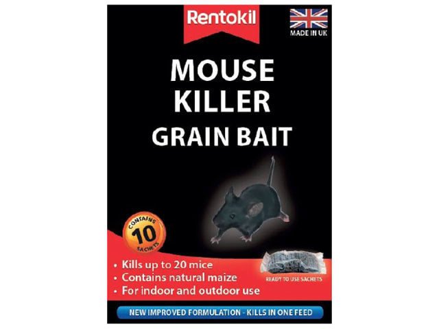 Rentokil Mouse Killer Grain x10 PSM22