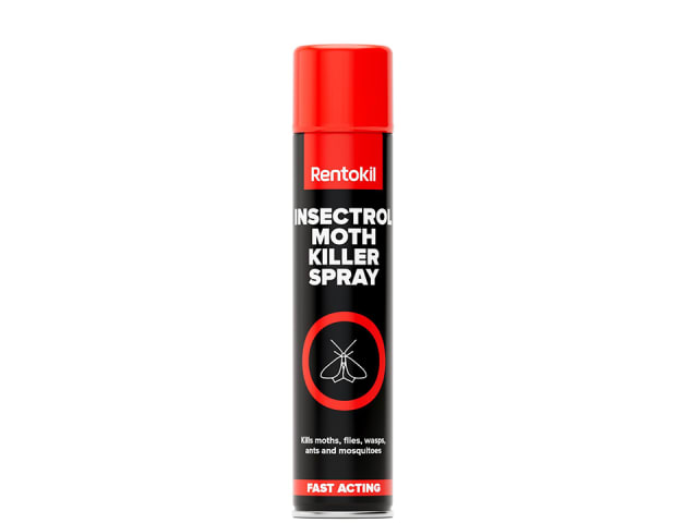 Rentokil Insectrol Moth Killer Spray 300ml FSI39