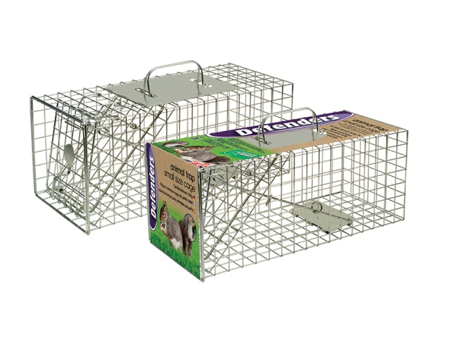STV Live Animal Small Cage Trap STV076