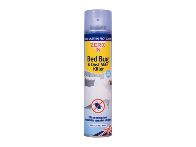 Zero In Bed Bug Killer Aerosol 300ml ZER968