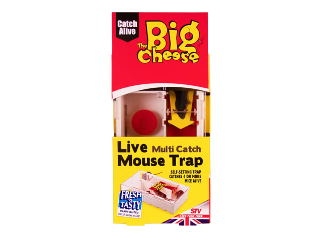 Live Multi-Catch Mouse Trap STV162