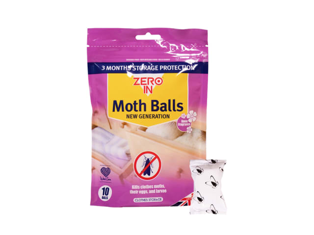 Moth Balls x 10 ZER436