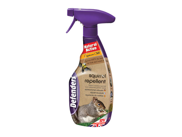 STV Hot Nuts Squirrel Repellent 1L STV627
