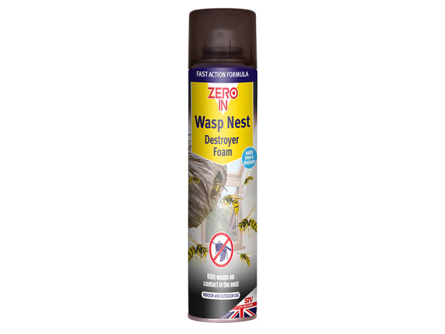 Zero In Wasp Nest Killer Foam 300ml ZER904
