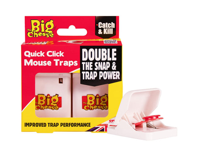 STV Quick Click Mouse Trap Pack of 2 (STV147)