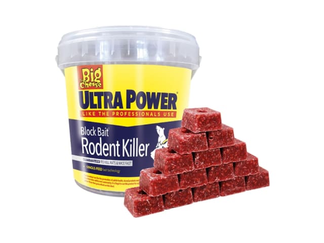 STV Ultra Power Block Bait Station Refill x 15 20g STV568