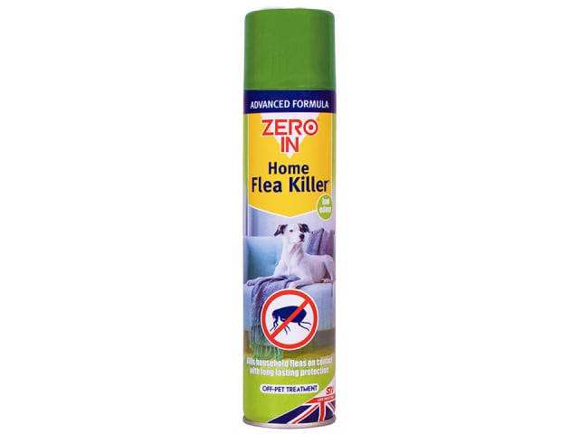 Zero In Home Flea Spray 300ml ZER026