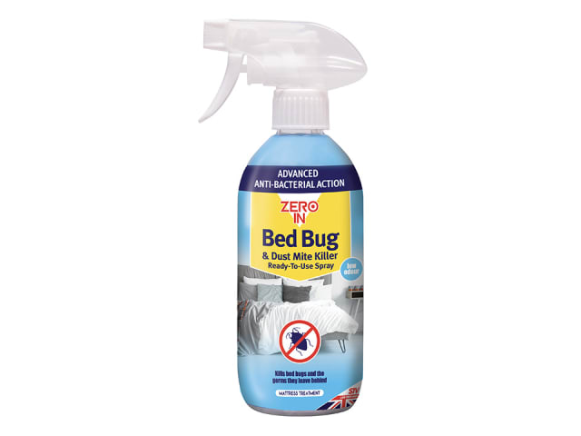 Zero In Bed Bug & Dust Mite Killer Spray 500ml ZER983