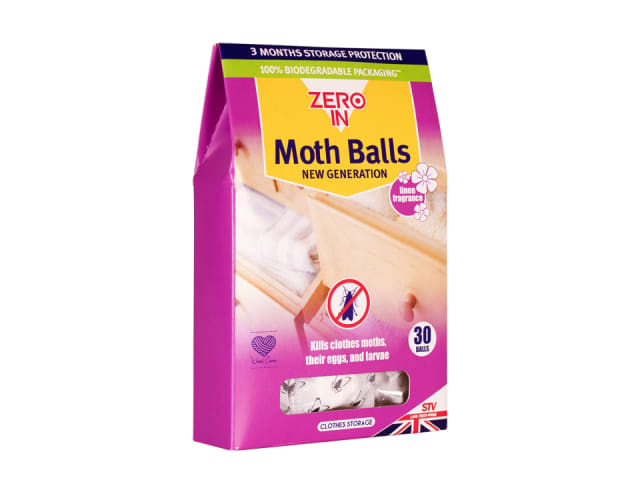 Zero In Moth Balls Pack of 30 ZER426
