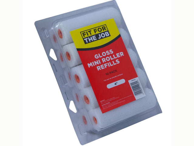 Rodo Mini Gloss Roller Refills x 10 FRRE002