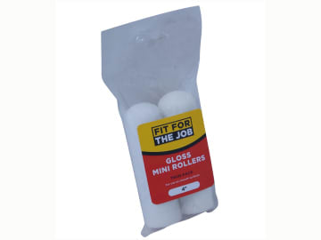 Rodo Fit For The Job Gloss Mini Roller Refill x 2 FRRE001