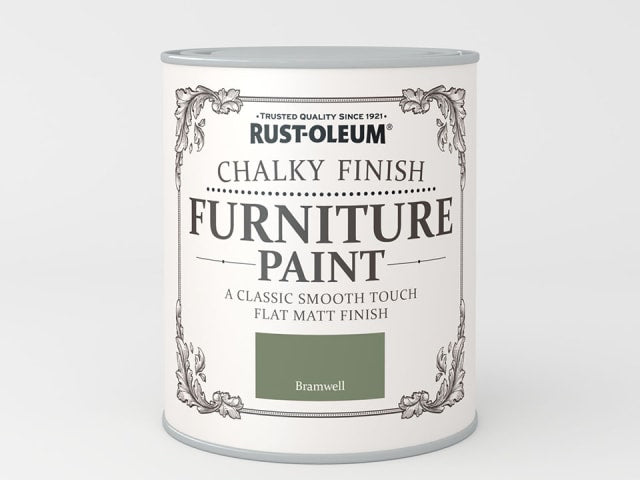 Rust-Oleum Chalk Furniture Paint Bramwell 125ml
