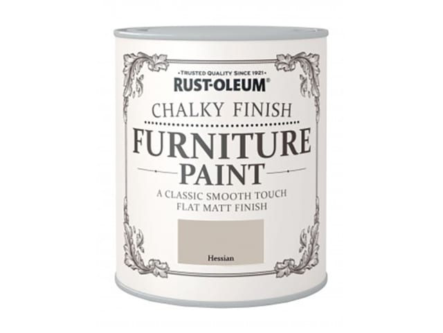 Rust-Oleum Chalk Furniture Paint Hessian 750ml